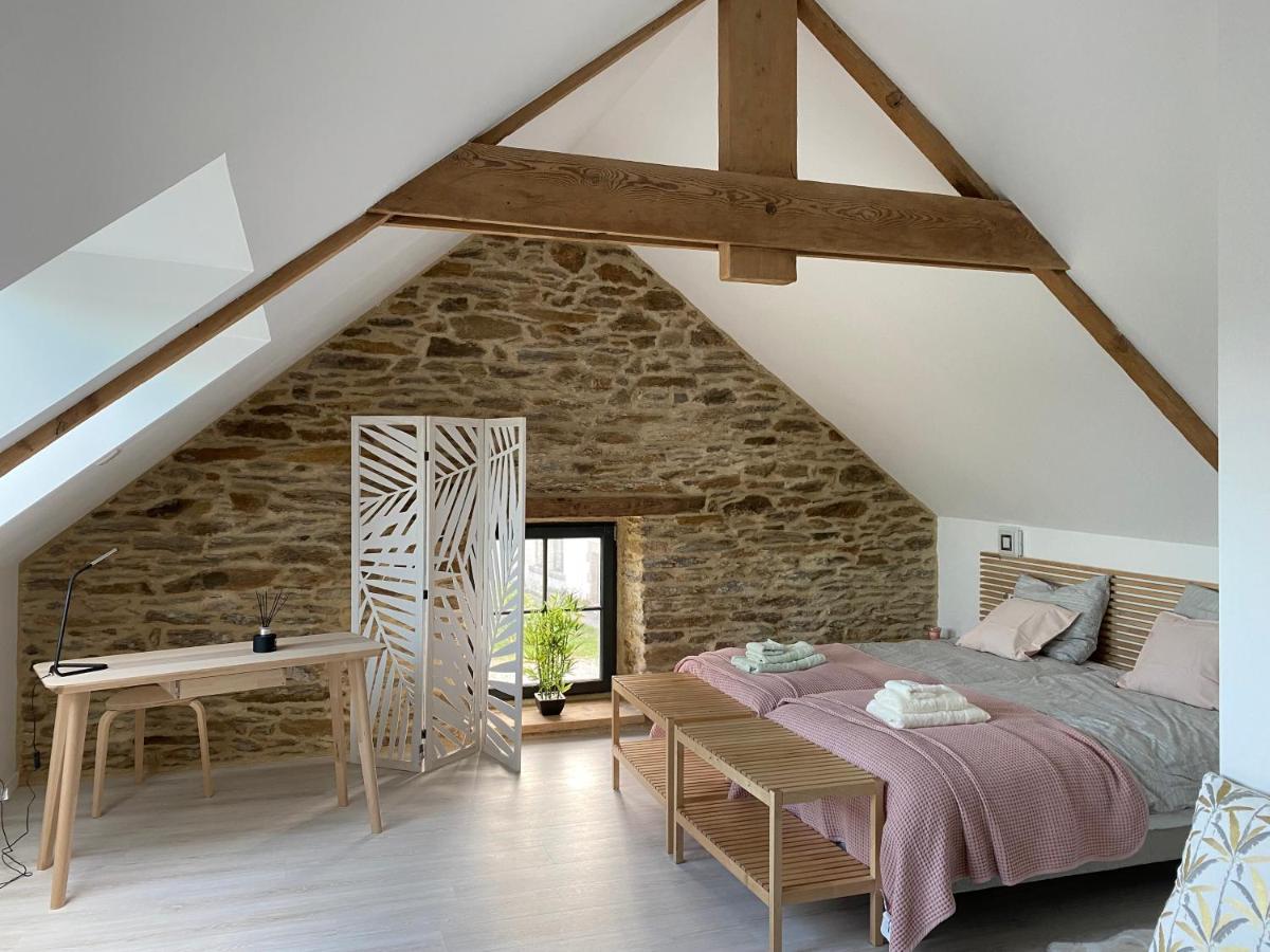 Chambres D'Hotes Bella Laita Keranquernat Exteriér fotografie