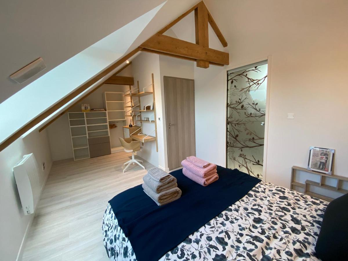 Chambres D'Hotes Bella Laita Keranquernat Exteriér fotografie