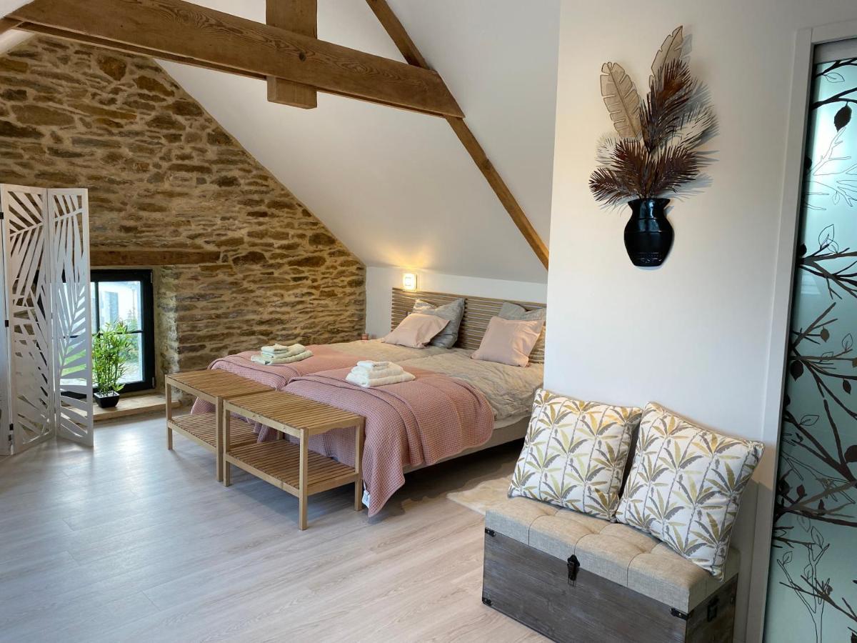 Chambres D'Hotes Bella Laita Keranquernat Exteriér fotografie