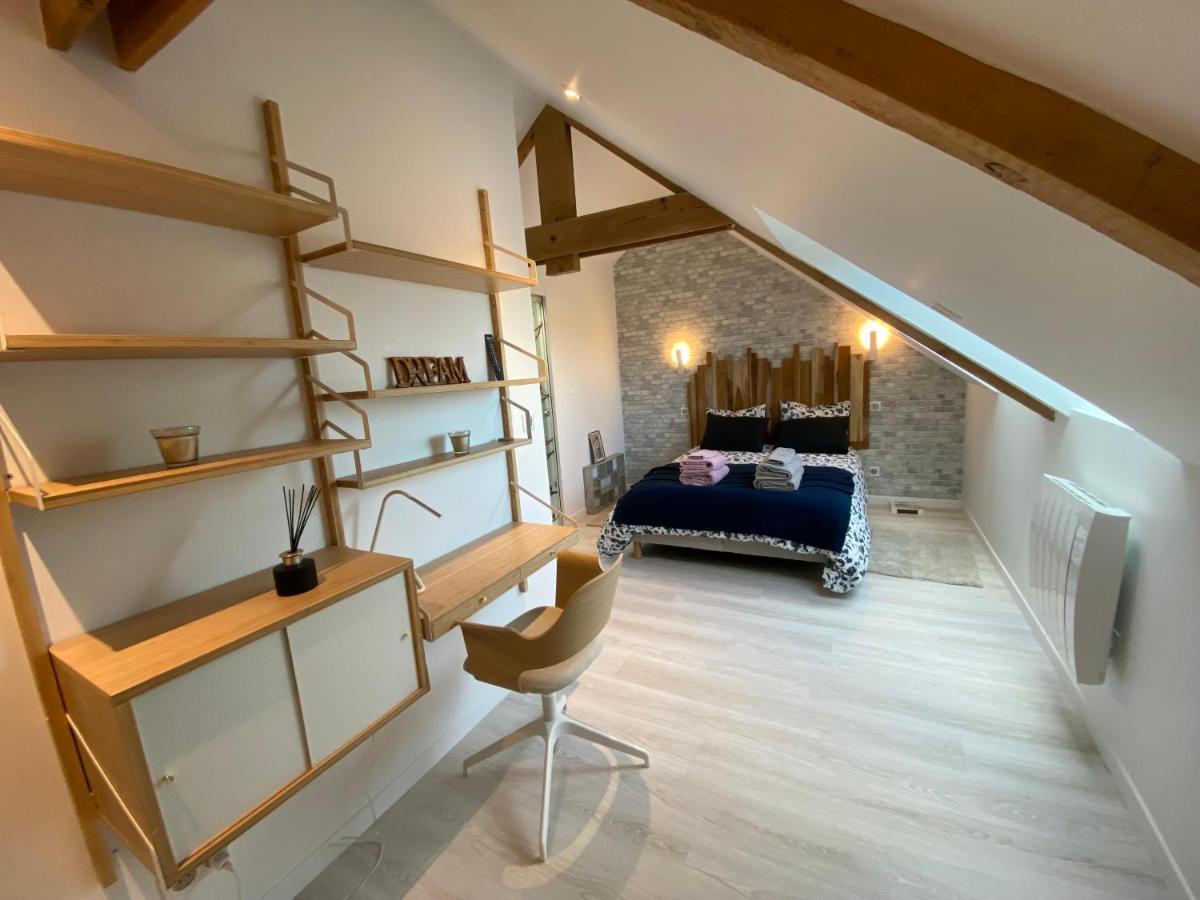 Chambres D'Hotes Bella Laita Keranquernat Exteriér fotografie
